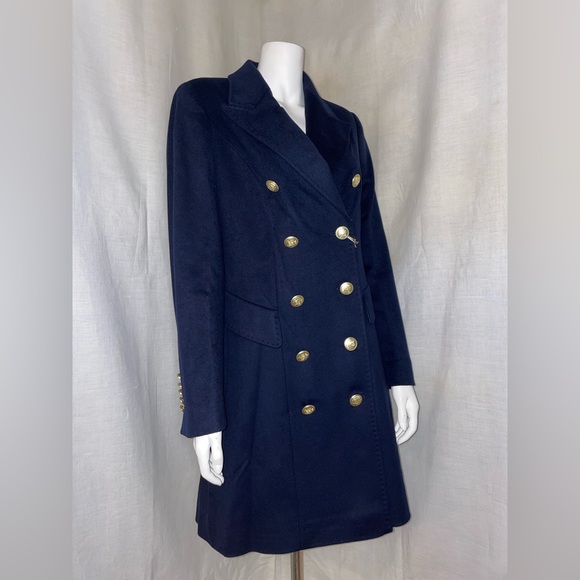 Loro Piana Jackets & Blazers - Loro Piana Capolavoro Double Brested Jacket Size 46IT  12US Style 397204 NEW NAV